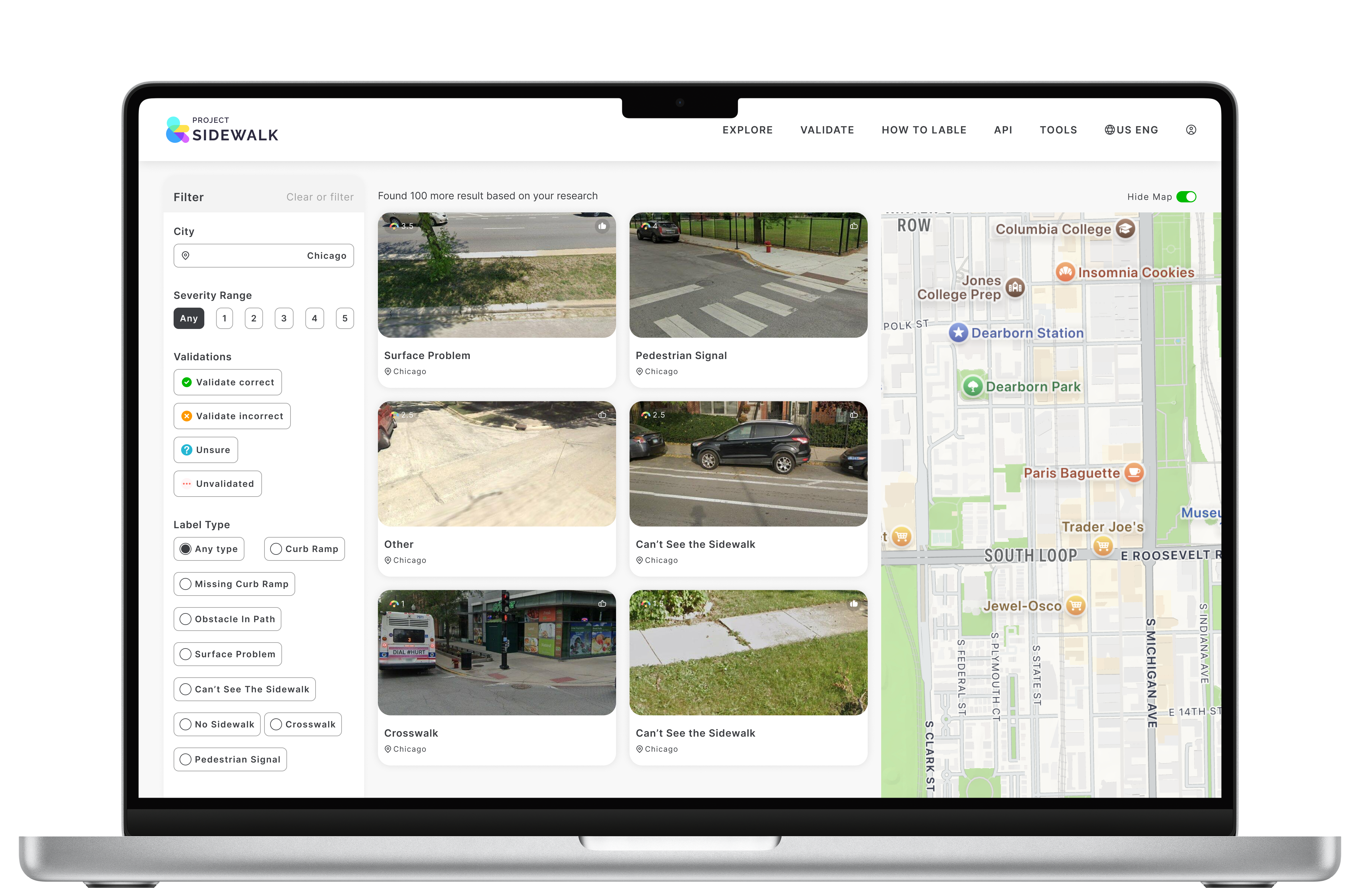 Project Sidewalk — Final Product