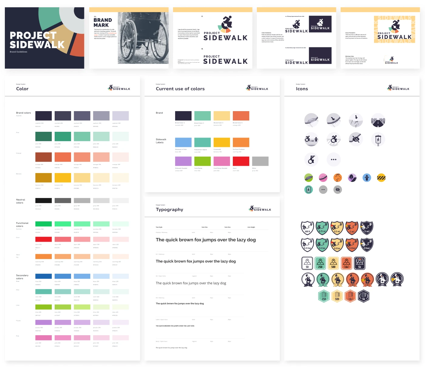 Full Component Library — Design System Documentation