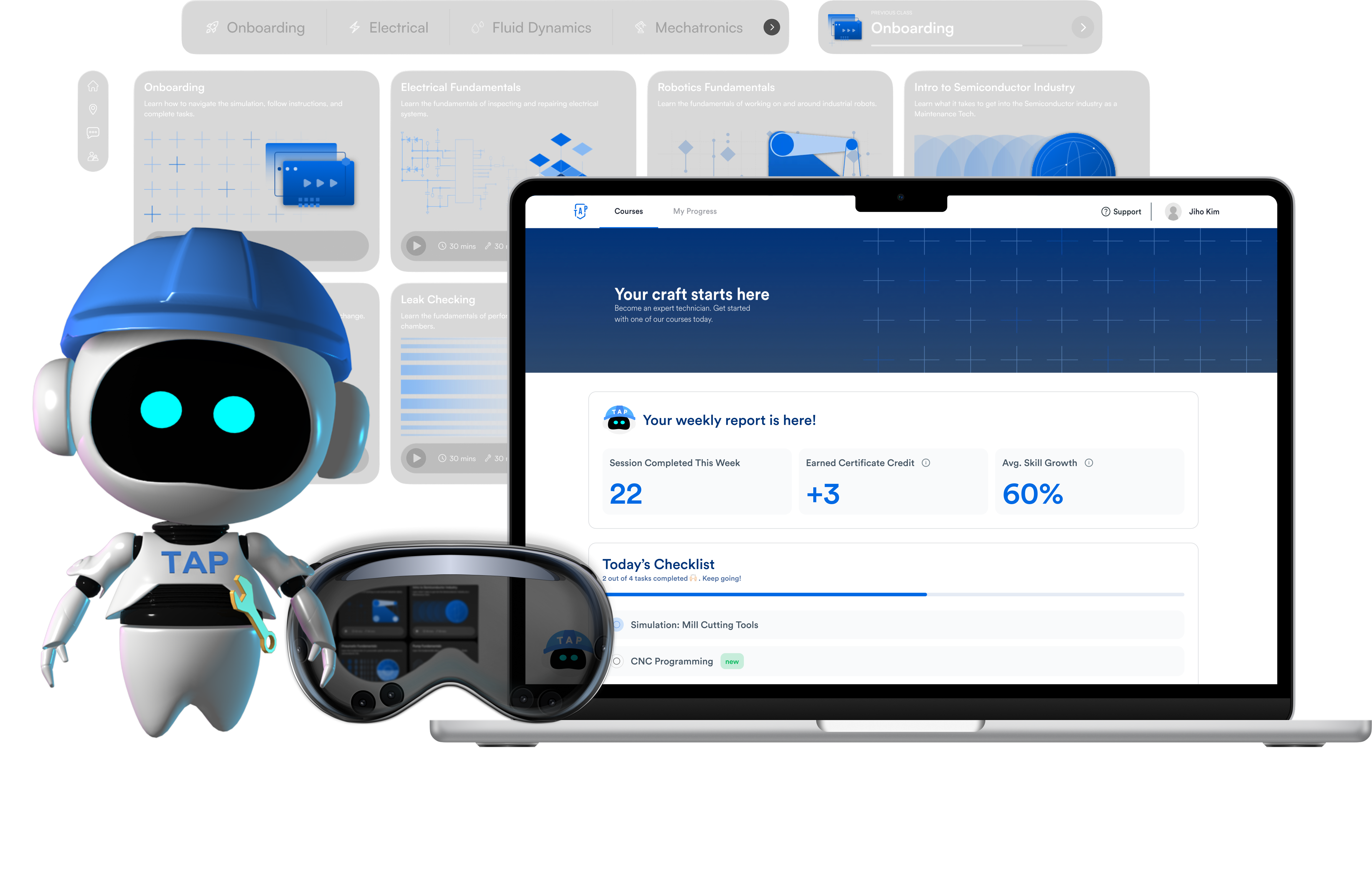 TAP3D Platform