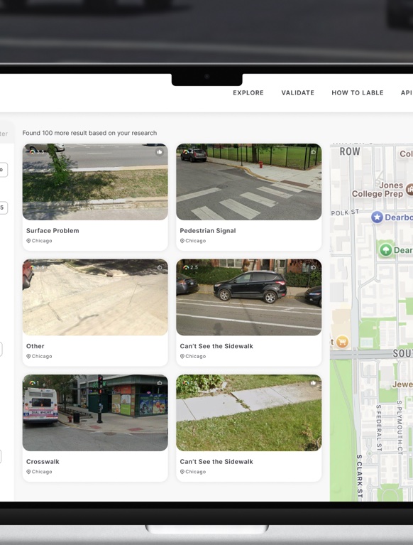 Project Sidewalk
